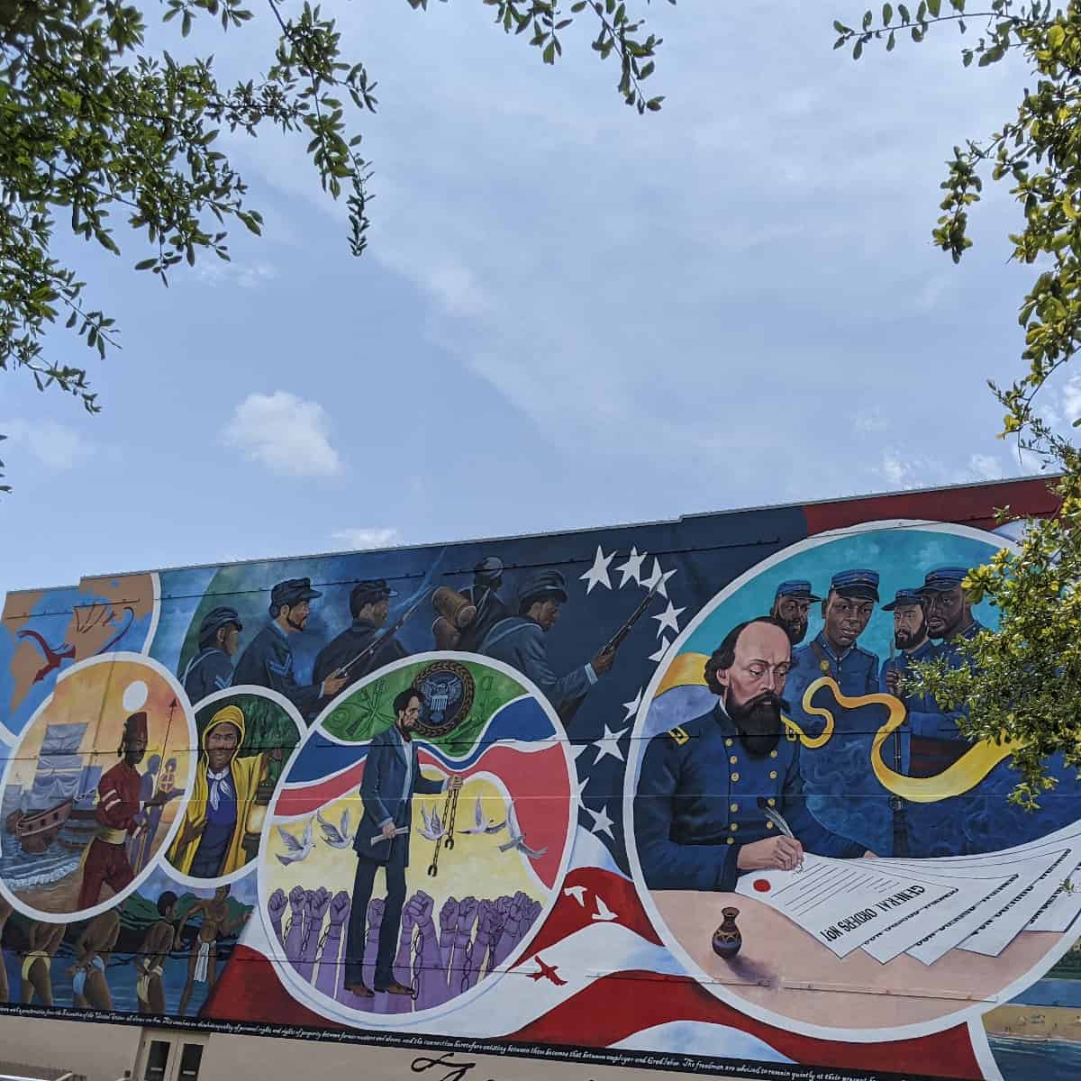Galveston Juneteenth Mural