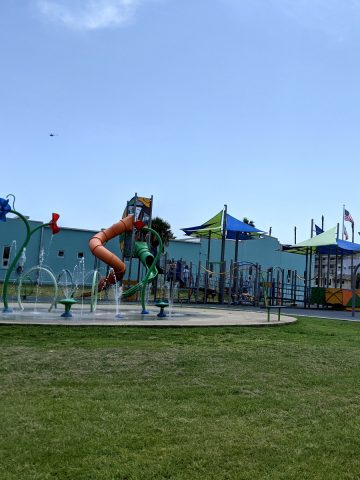 Menard Park Galveston