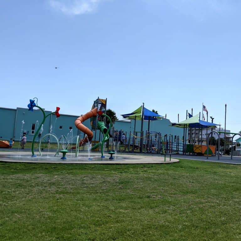 Menard Park in Galveston
