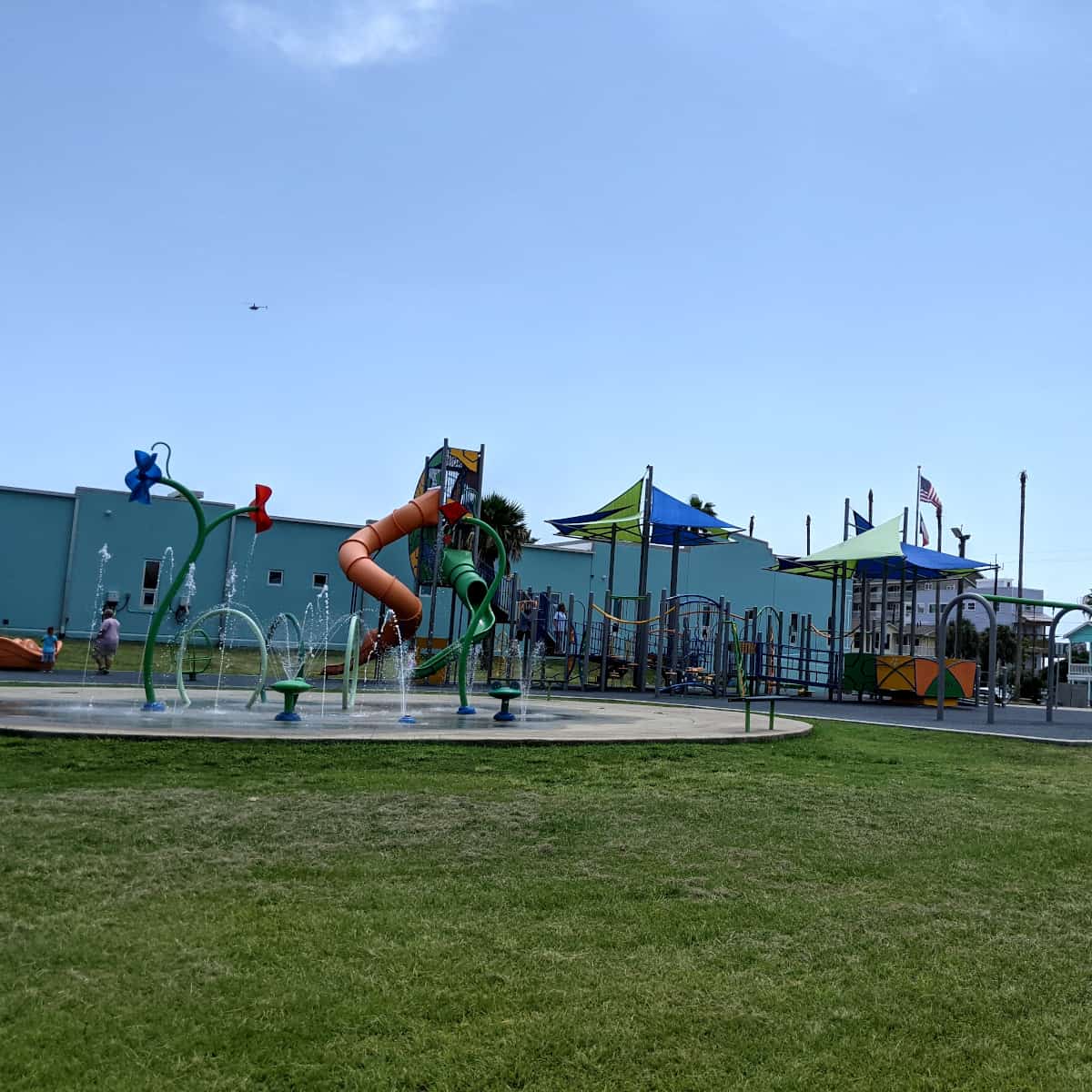 Menard Park Galveston