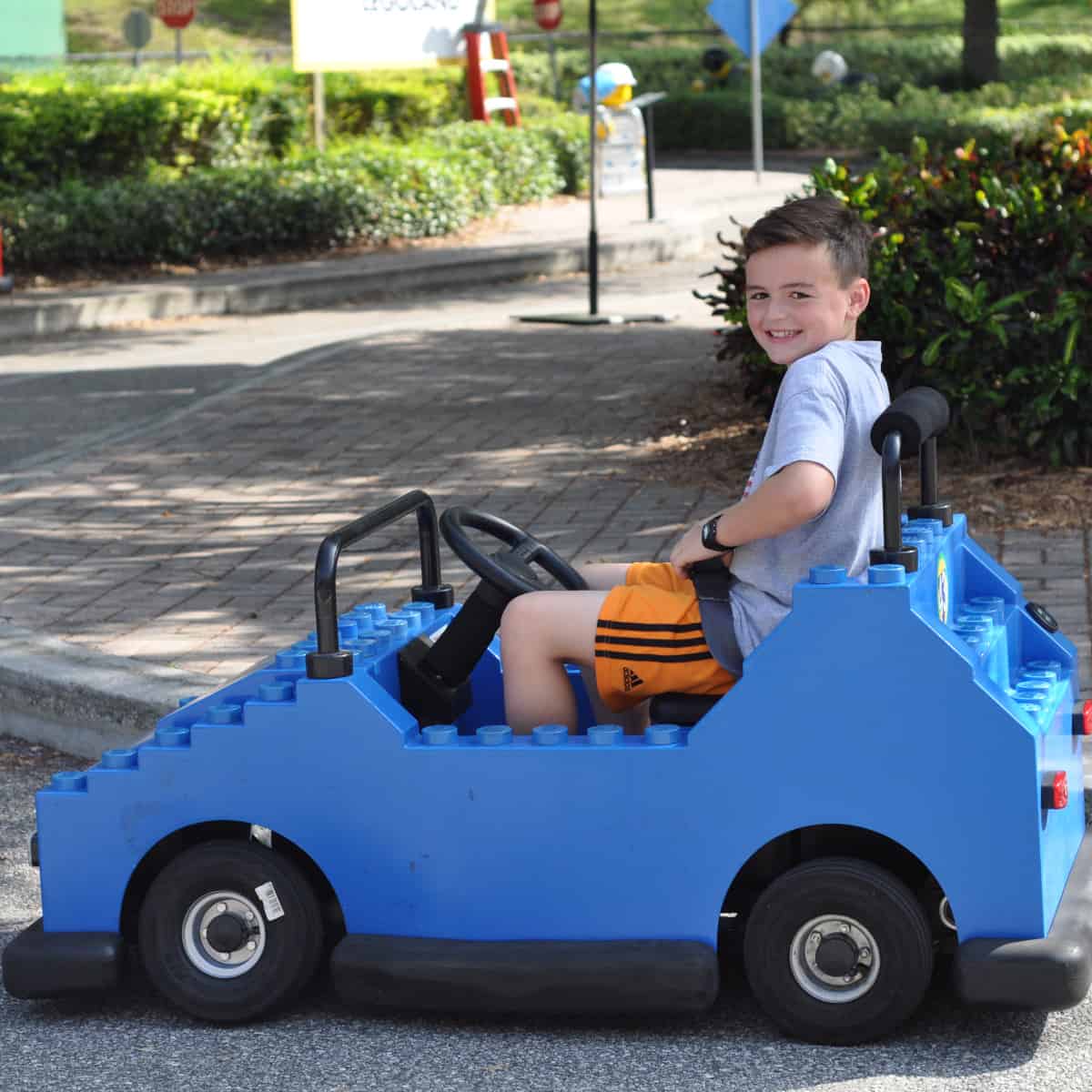 Legoland Florida Driving School