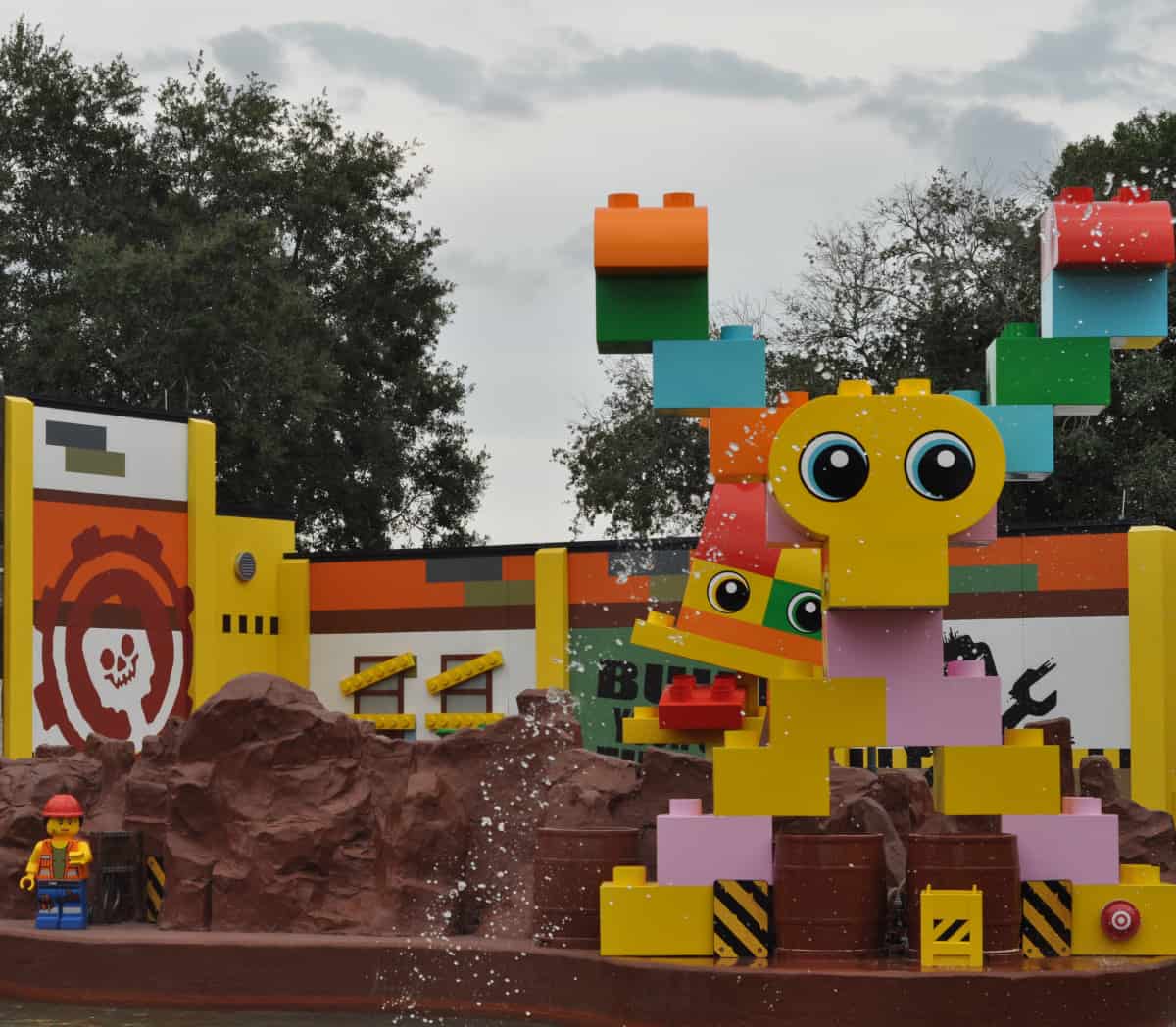 Legoland Florida Lego Movie Rides