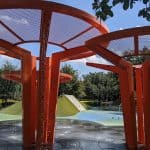 Levy Park Splashpad
