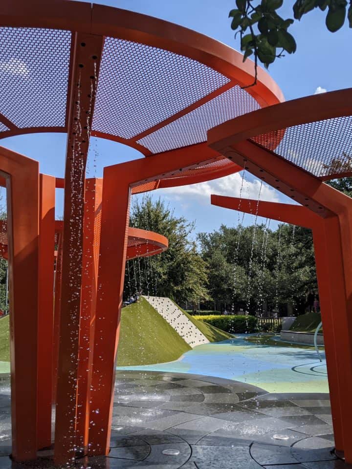 Levy Park Splashpad