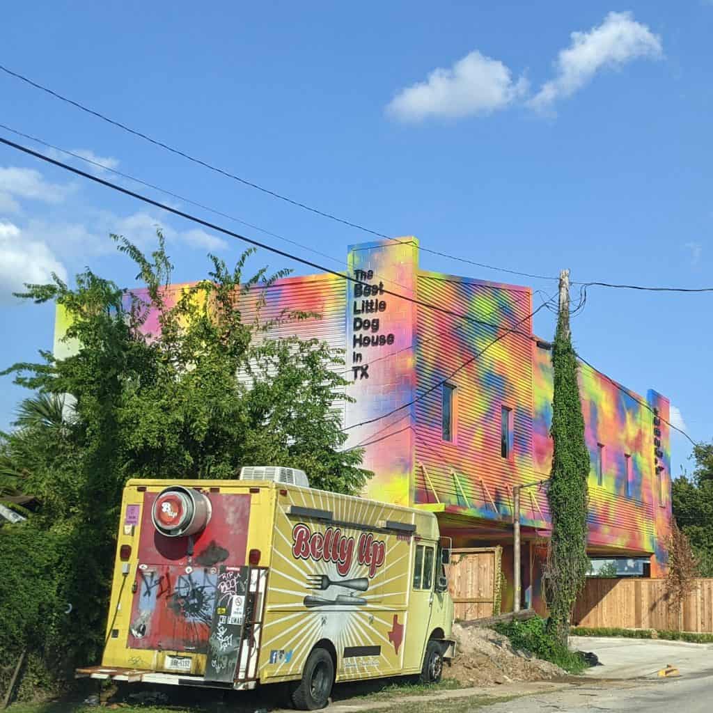 The Best Little Dog House in Texas