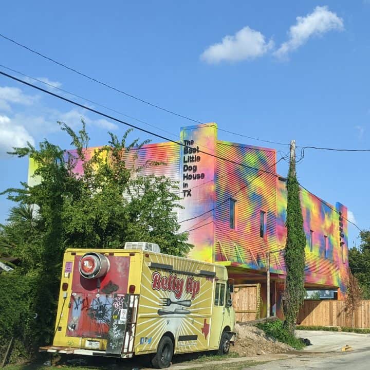 The Best Little Dog House in Texas