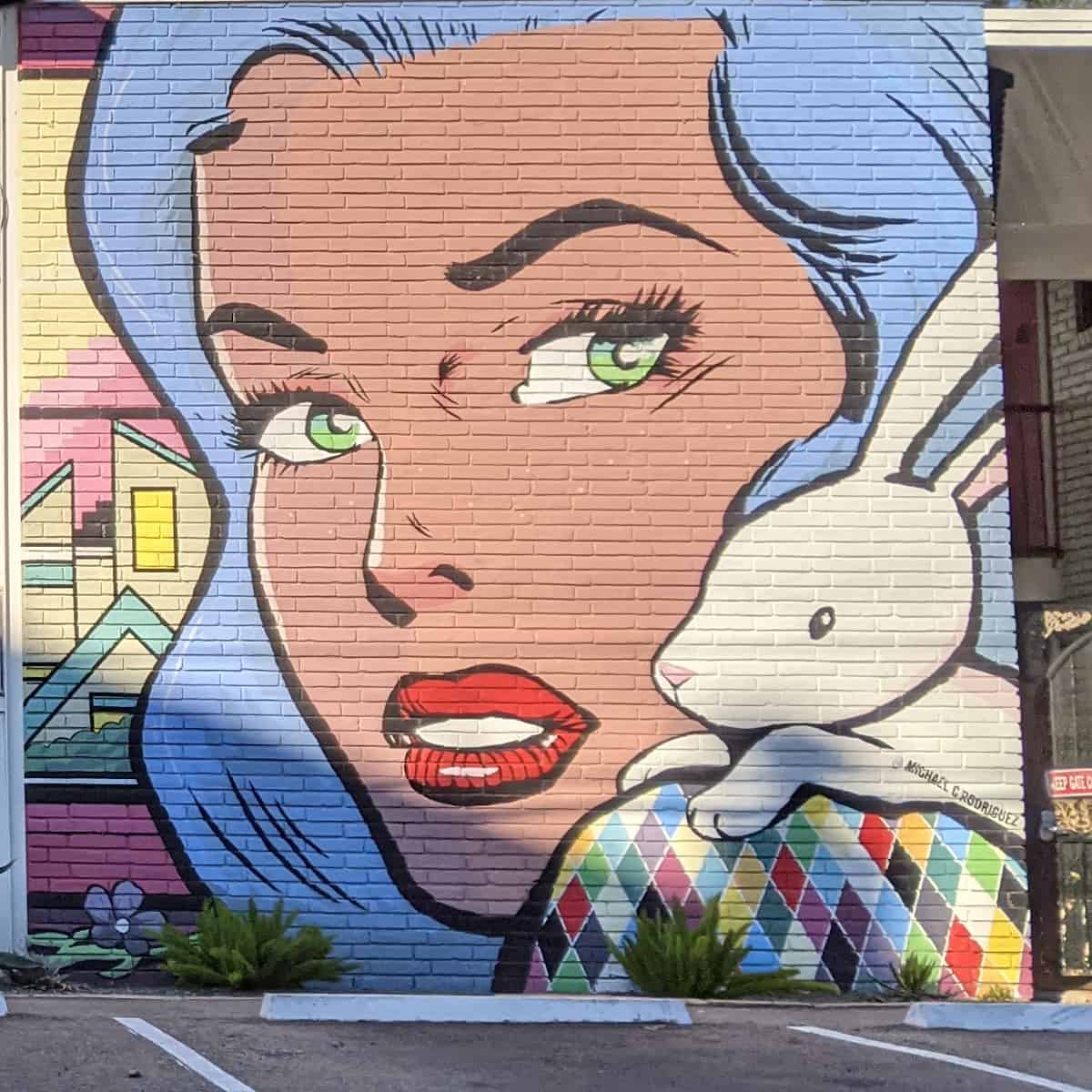Montrose Mural by Michael Rodriguez