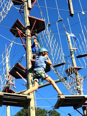 Rainard School for Gifted Children Field Trip to Ropes Course