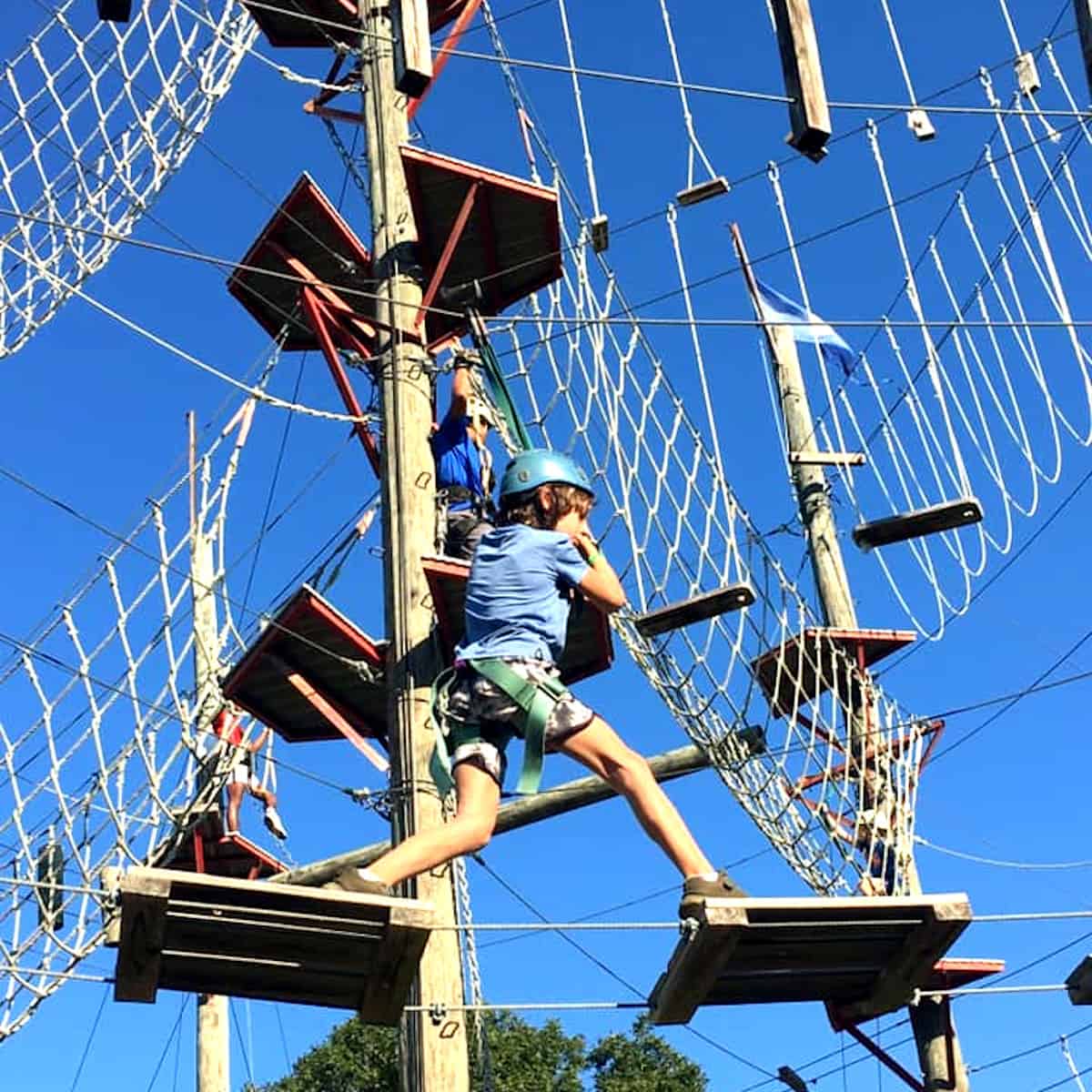 Rainard School for Gifted Children Field Trip to Ropes Course