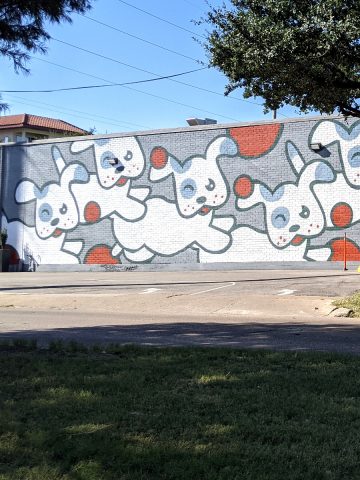 Wag N World Mural