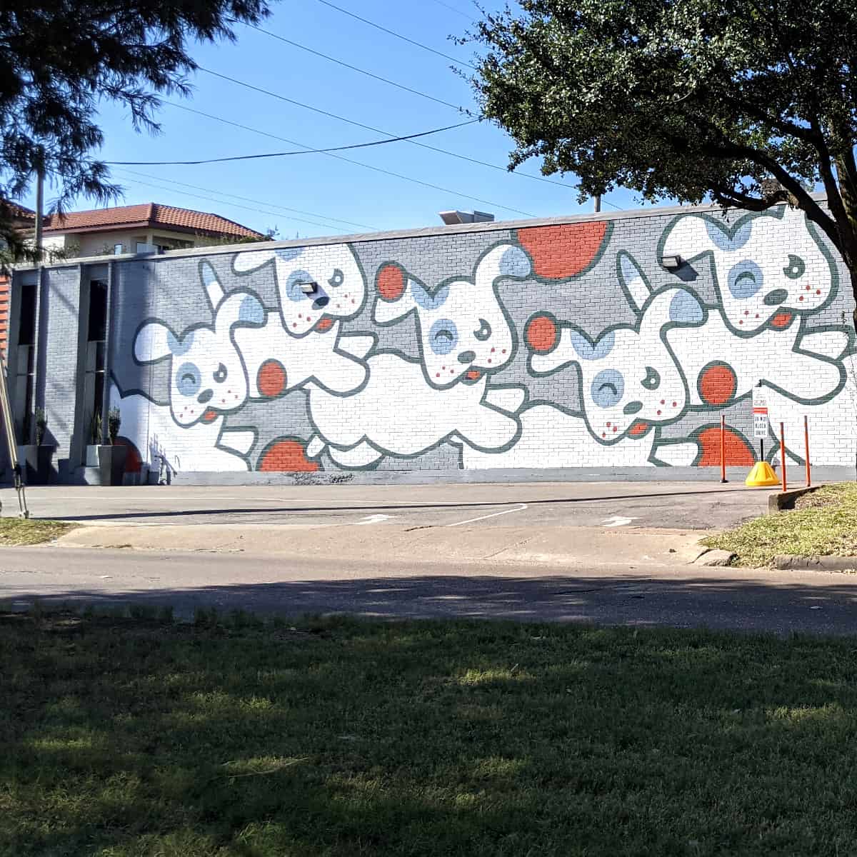 Wag N World Mural