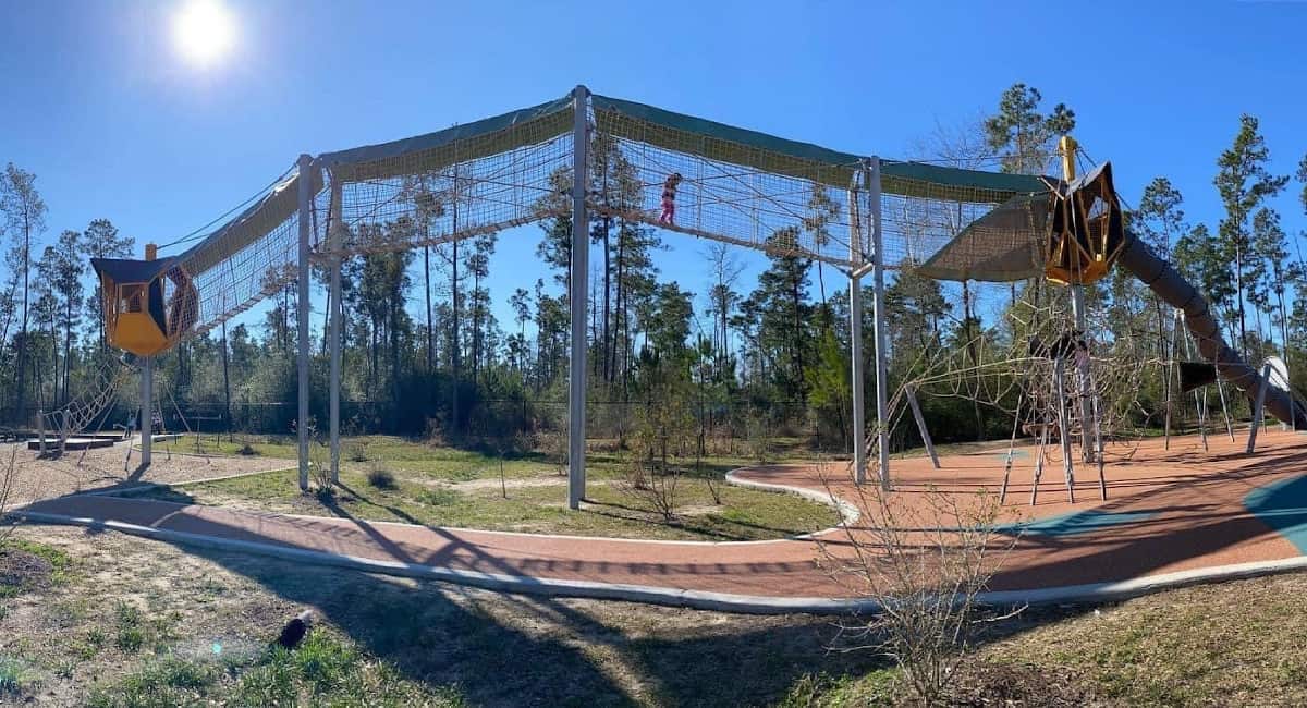 Atascocita Park Rope Playground
