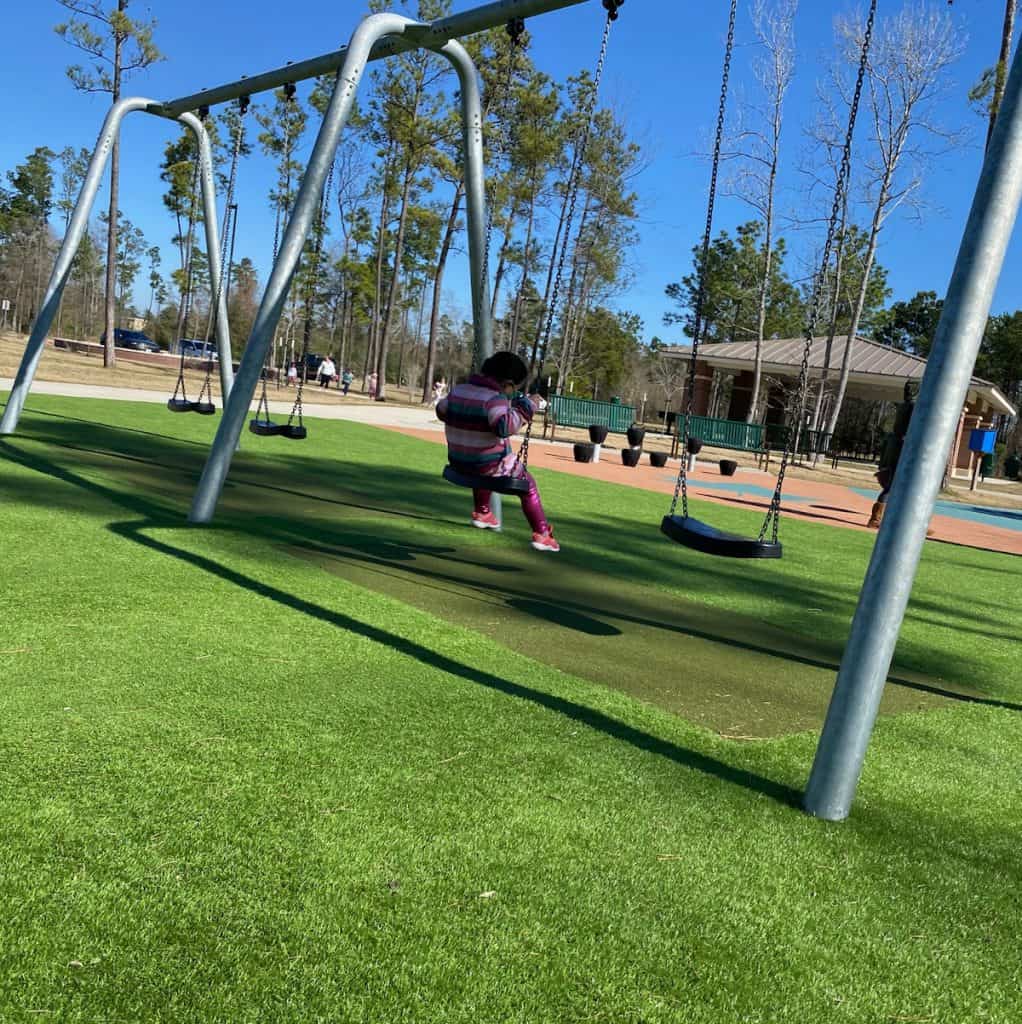 Atascocita Park Swings