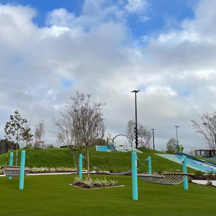 Look at the renovated James Driver AllInclusive Park!