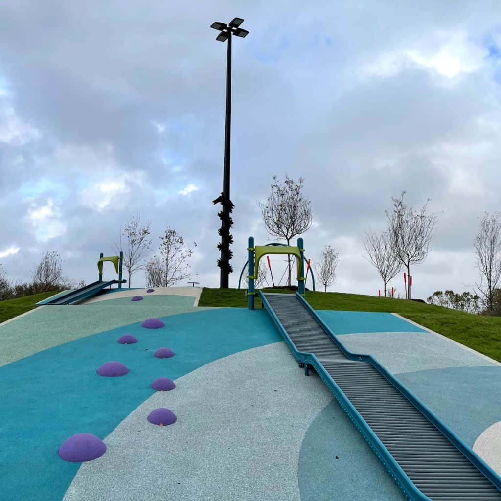 Look at the renovated James Driver AllInclusive Park!