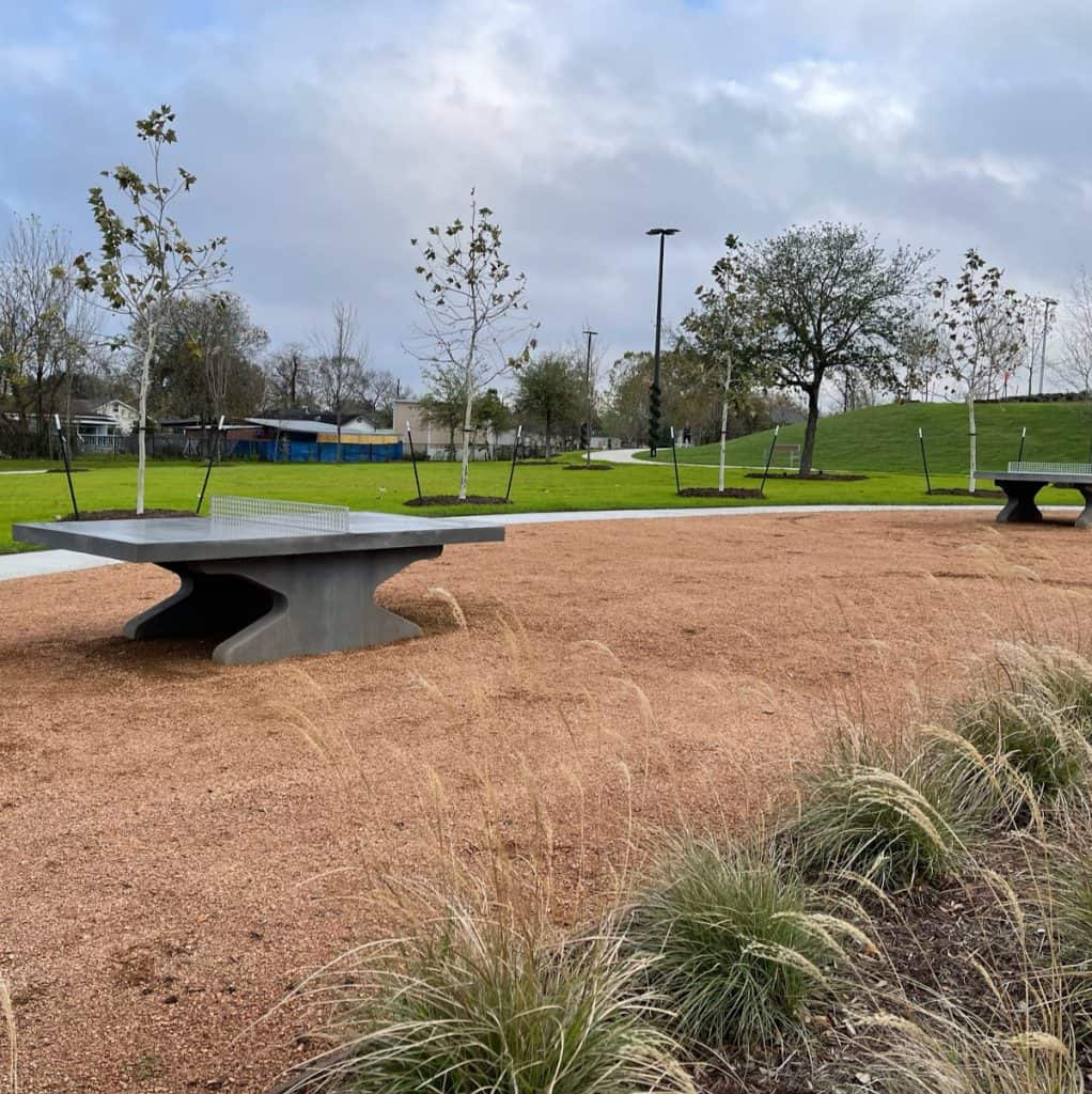 Look at the renovated James Driver AllInclusive Park!