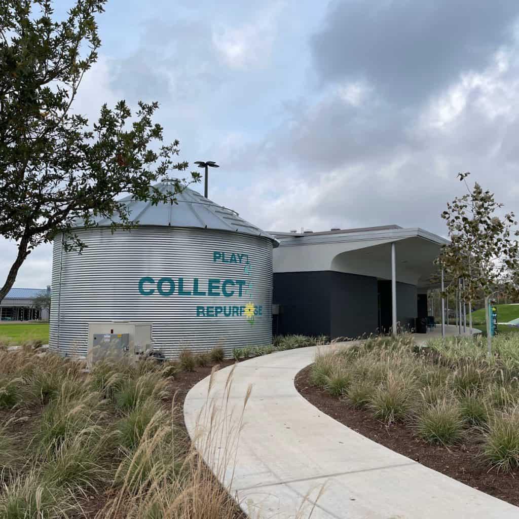 Look at the renovated James Driver AllInclusive Park!