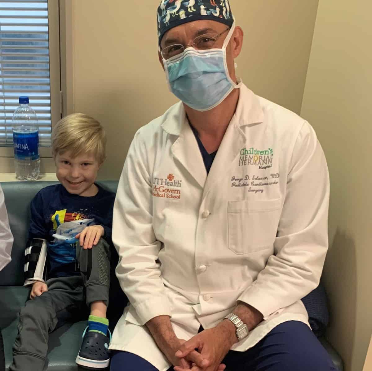 Doctor at Childrens Memorial Hermann Hospital