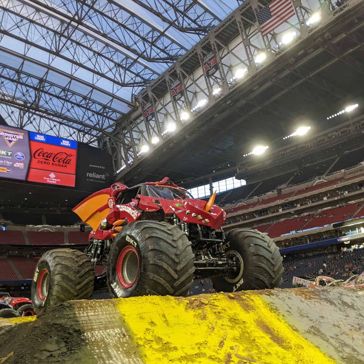 Monster Jam is back in Houston –