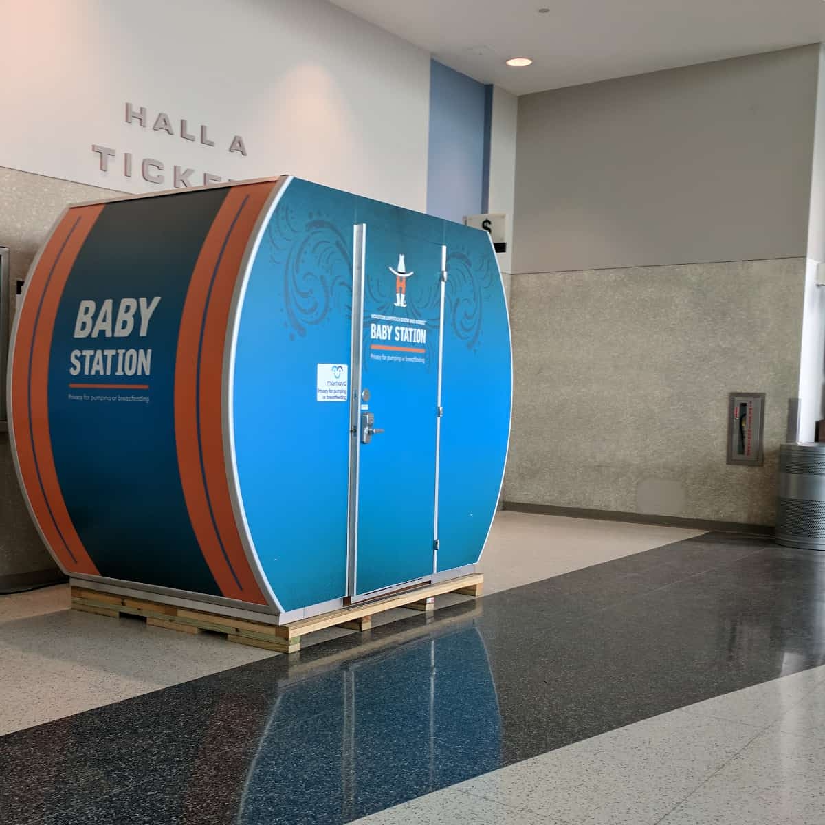 Baby Station at Rodeo Houston