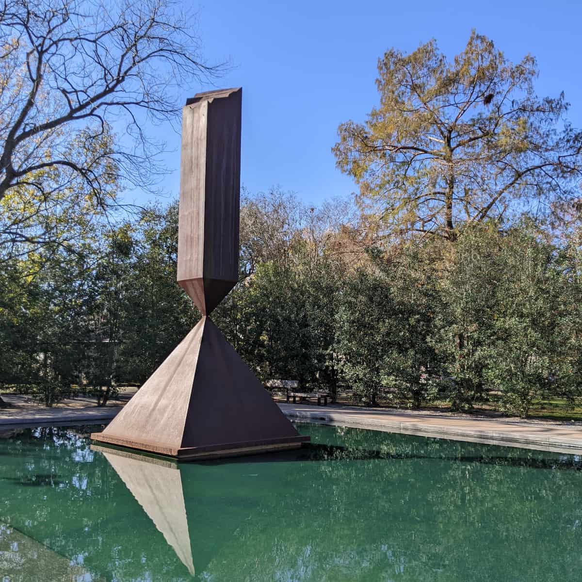 Rothko Chapel sculpture