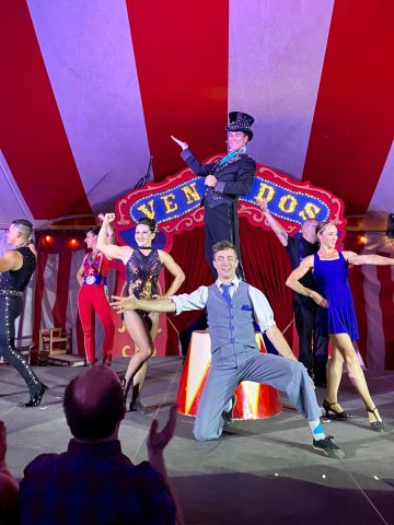 Venardos Circus Cast