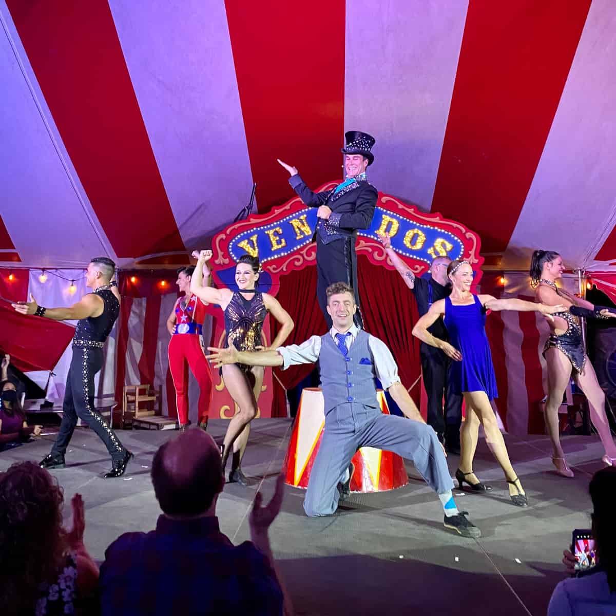 Venardos Circus Cast