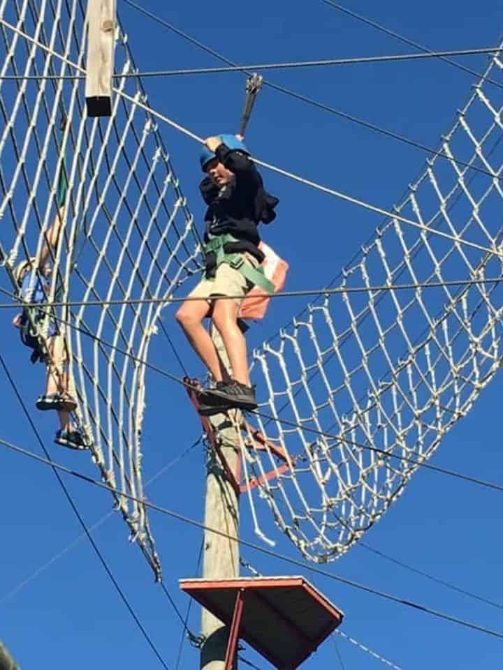 Rainard School for Gifted Children Ropes Course