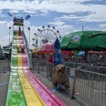 Rodeo Houston Carnival Slide