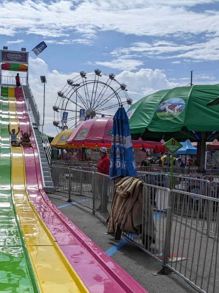 Rodeo Houston Carnival Slide
