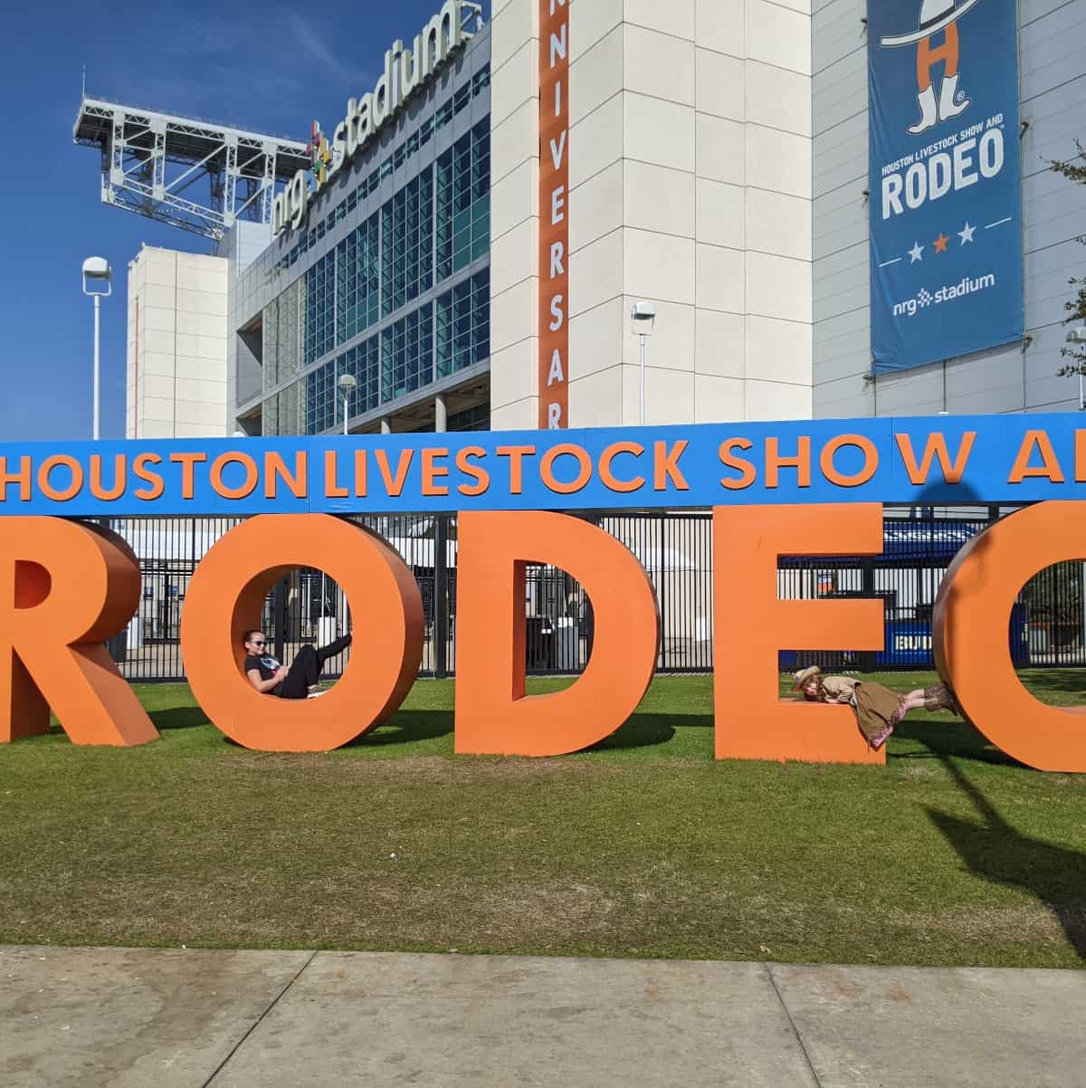Rodeo Houston Sign