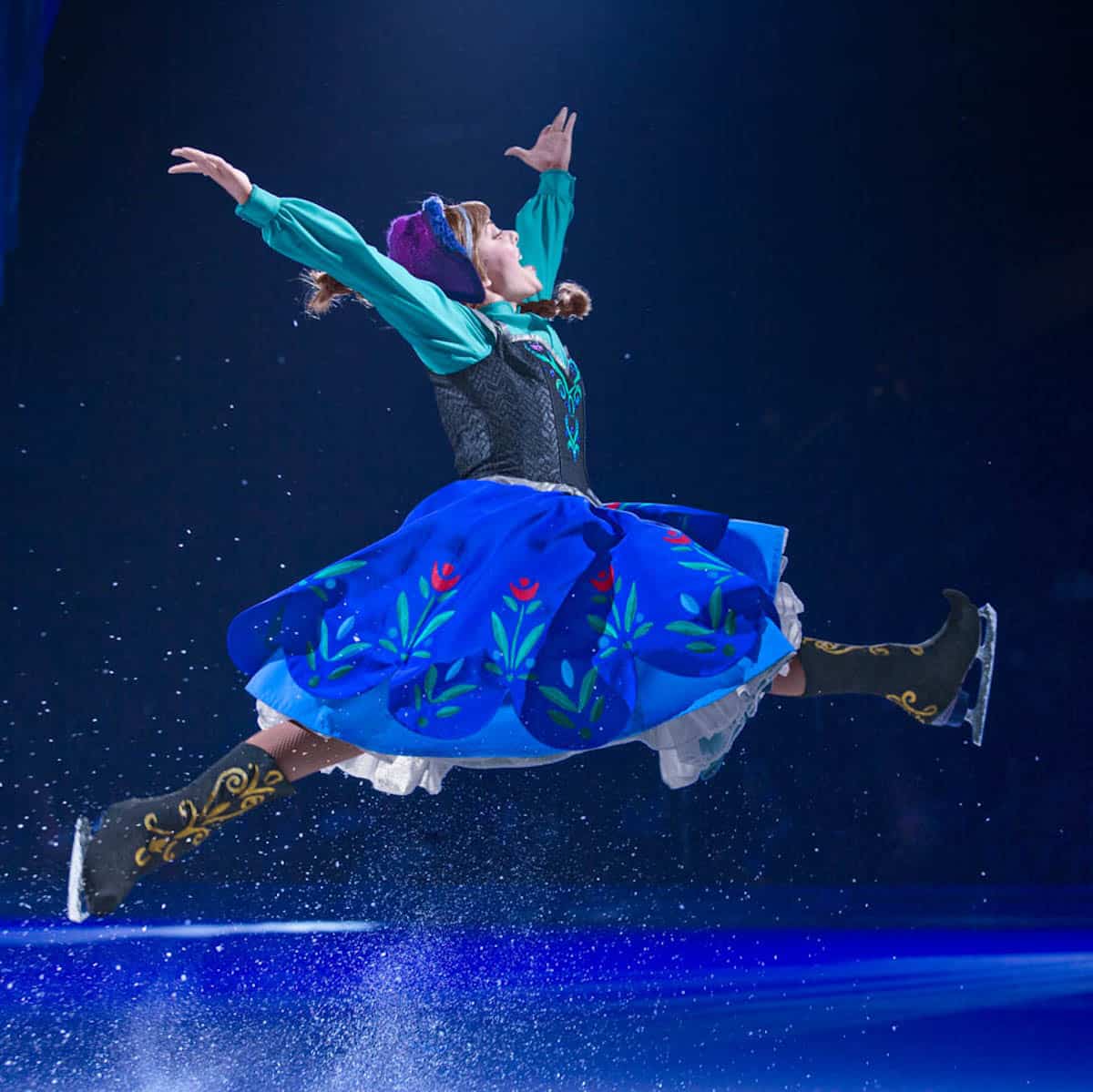 Ana at Disney on Ice