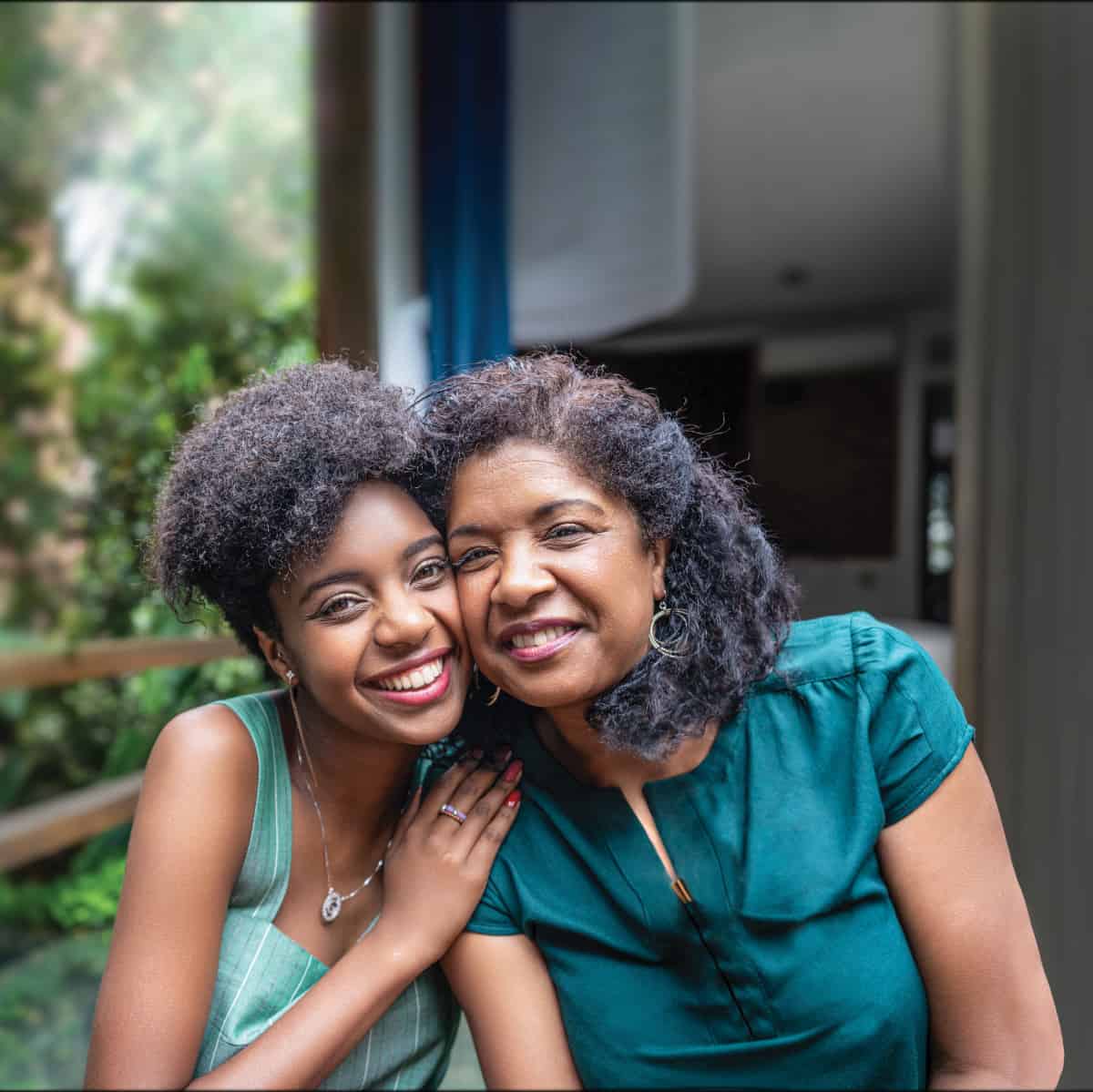 Mother and Daughter