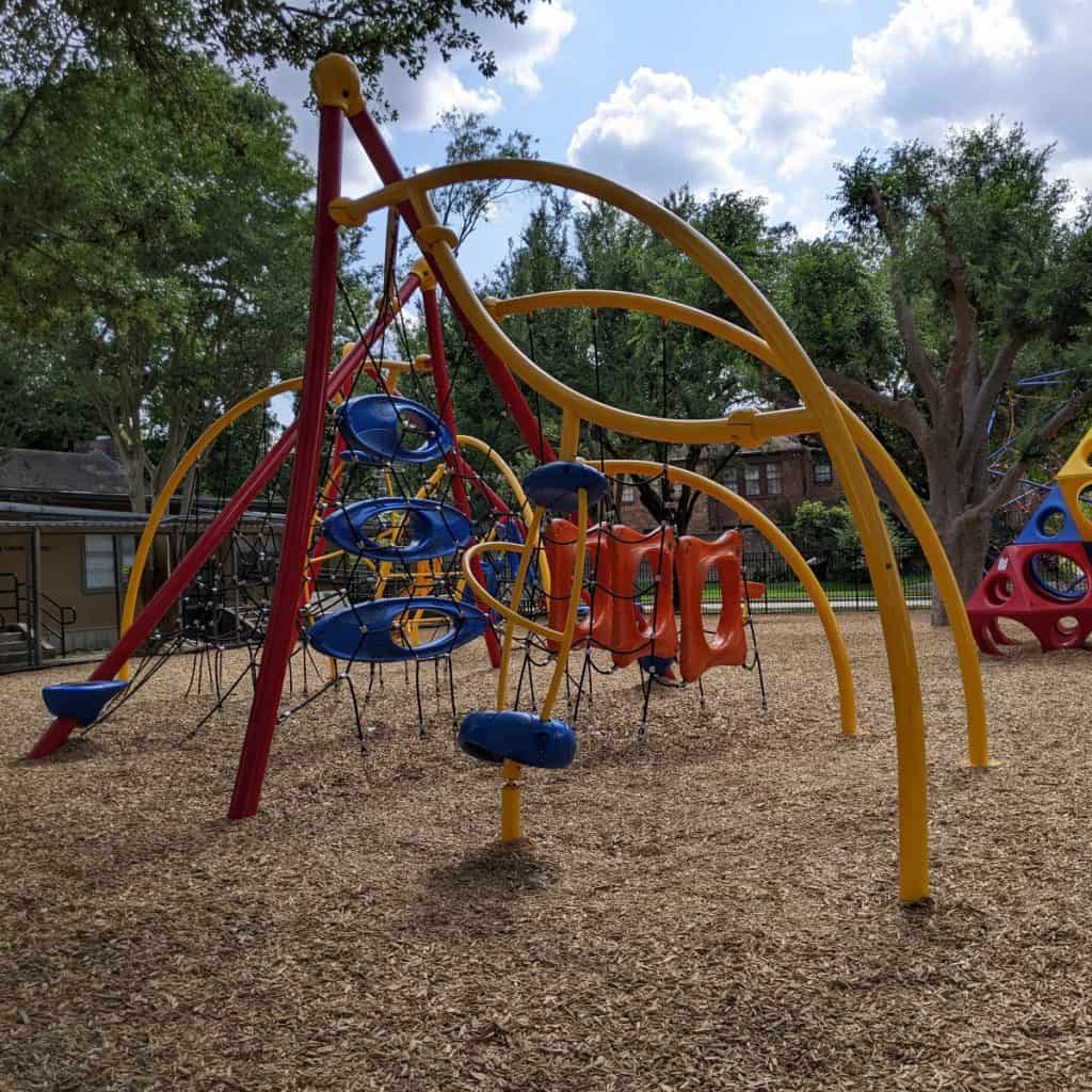 Roberts Spark Park Climbing Playground