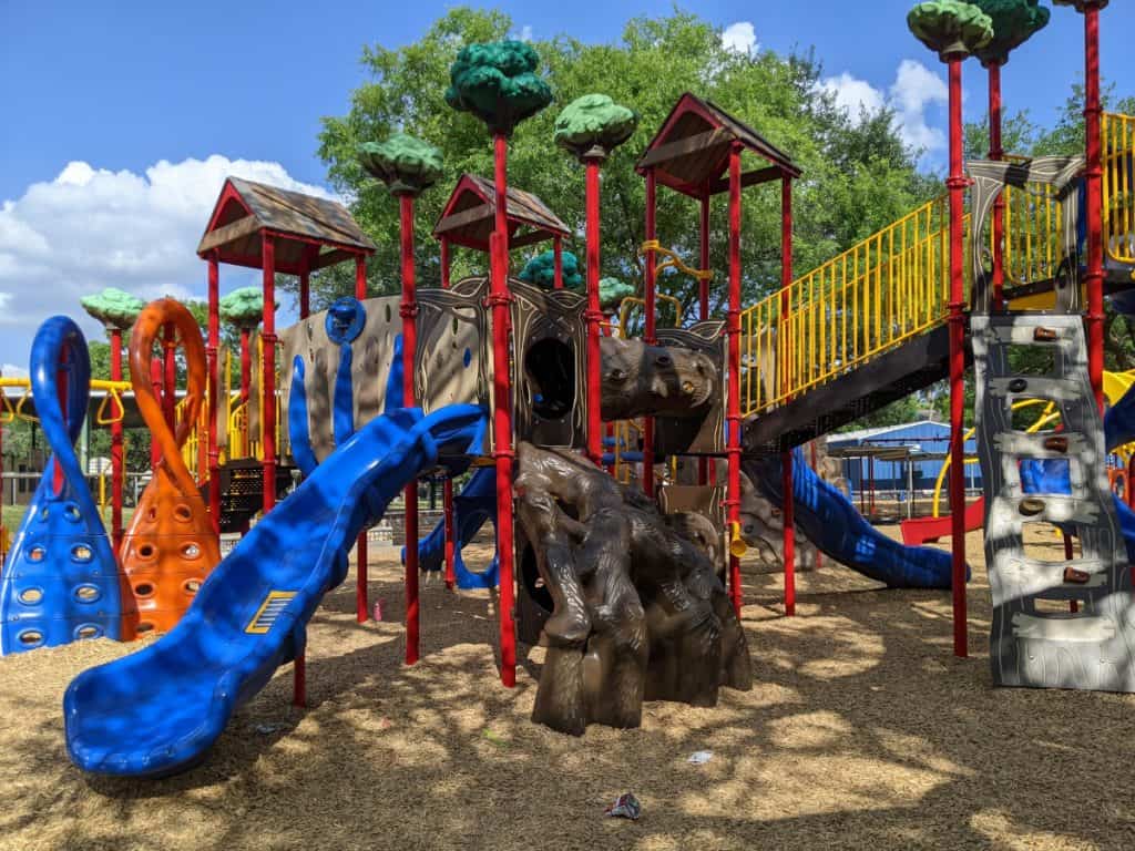 Roberts Spark Park Playground