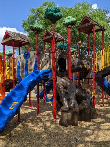 Roberts Spark Park Playground