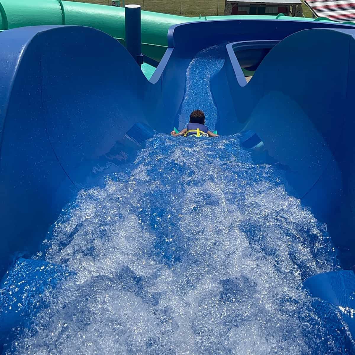 Fun Town Waterpark Slide