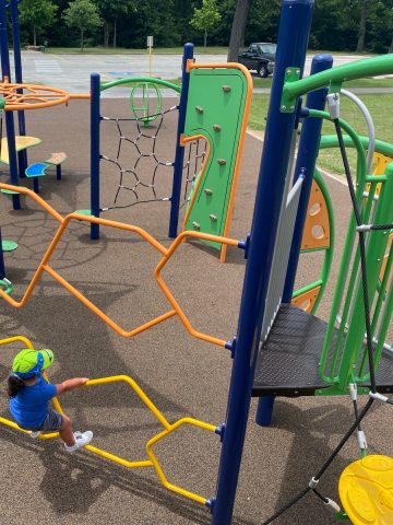 North Shore Park Climbing Equipment