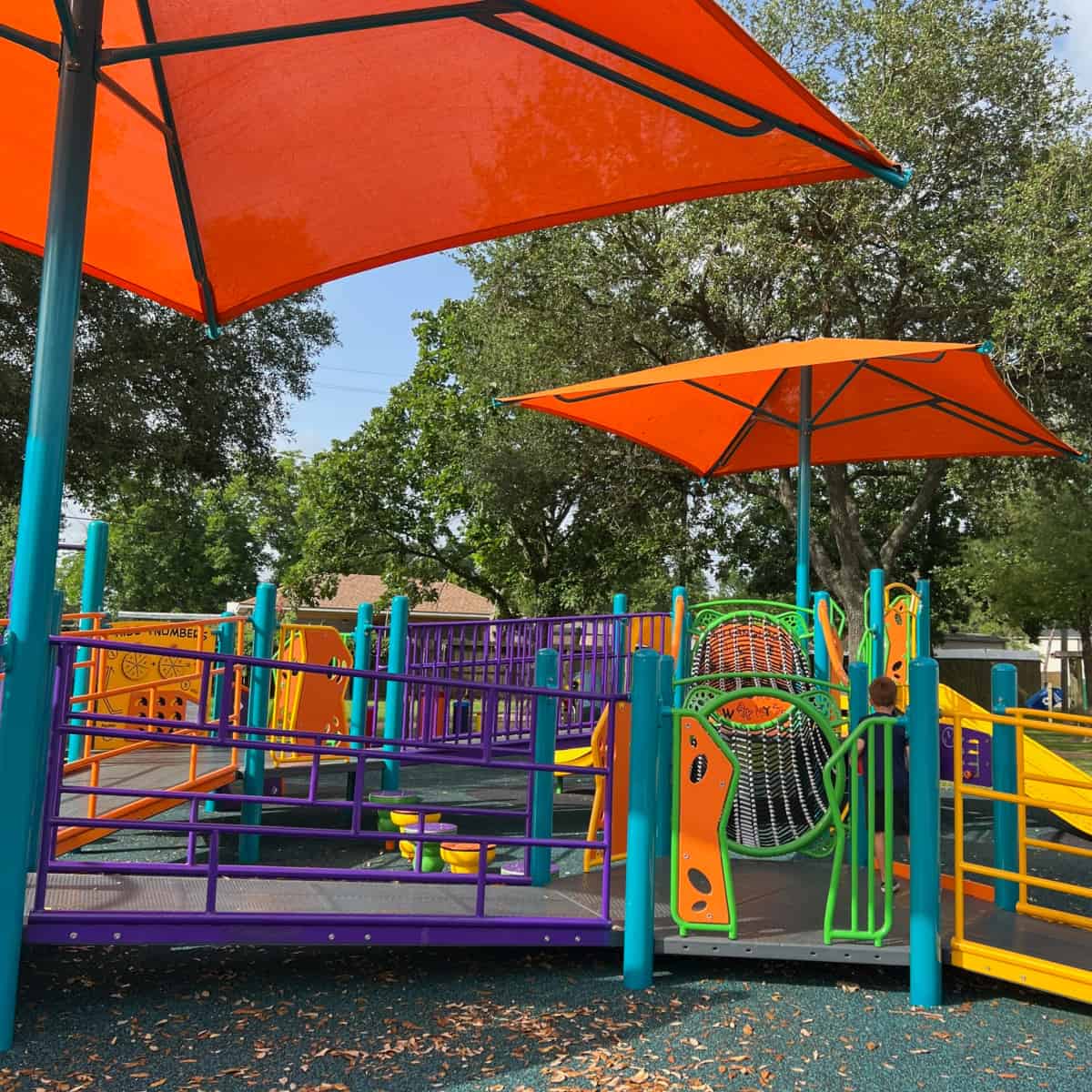 Sunset Park Pasadena Playground