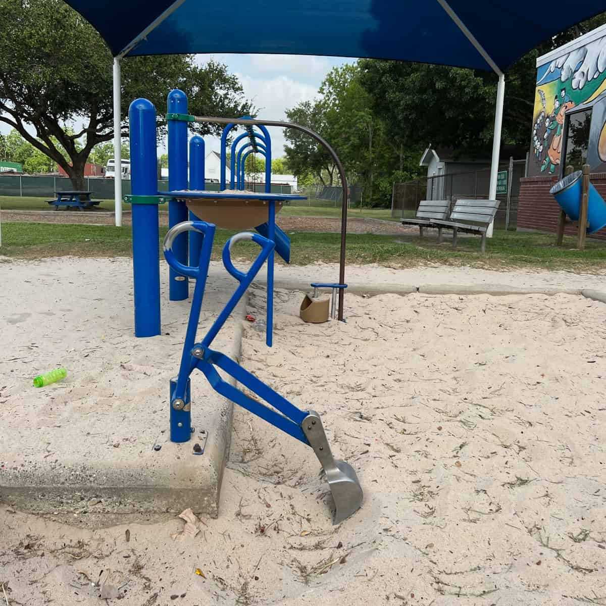 Verne Cox Playground Sandpit