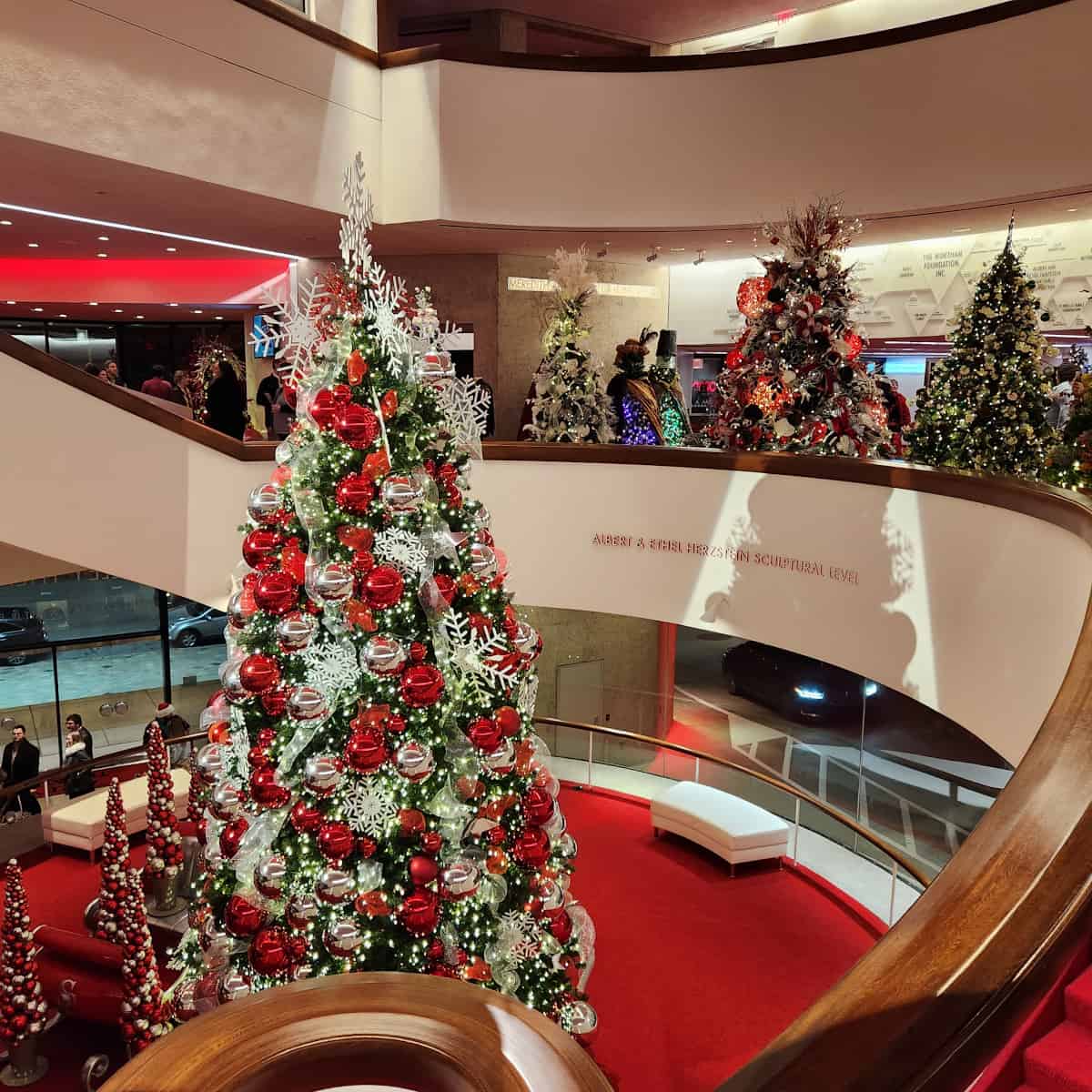 Christmas Trees at Alley Theatre