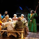 Christmas Carol at Alley Theatre Family Dinner