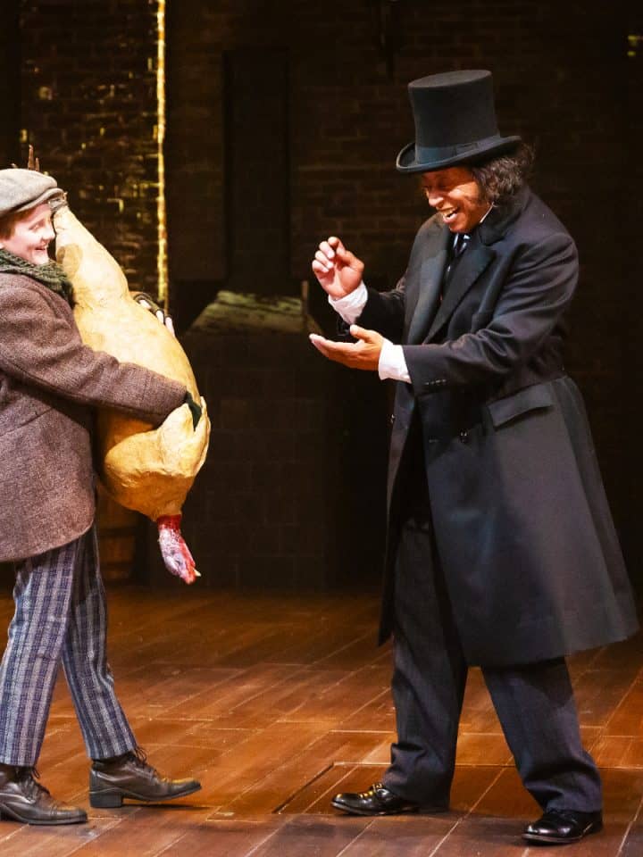 A Christmas Carol at Alley Theatre
