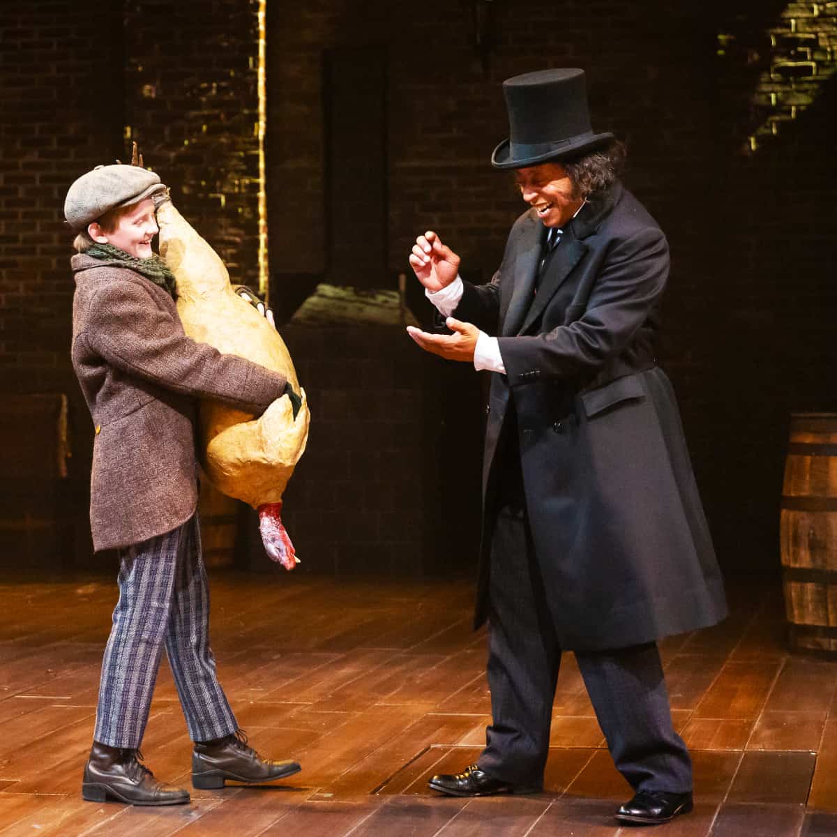 A Christmas Carol at Alley Theatre