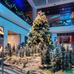 Christmas Tree at Holiday Trains at HMNS