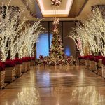 Christmas Tree at Hilton Americas
