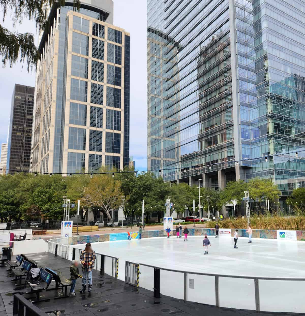 Ice Rink at Discovery Green