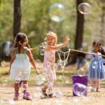 Bayou City Art Festival Bubbles