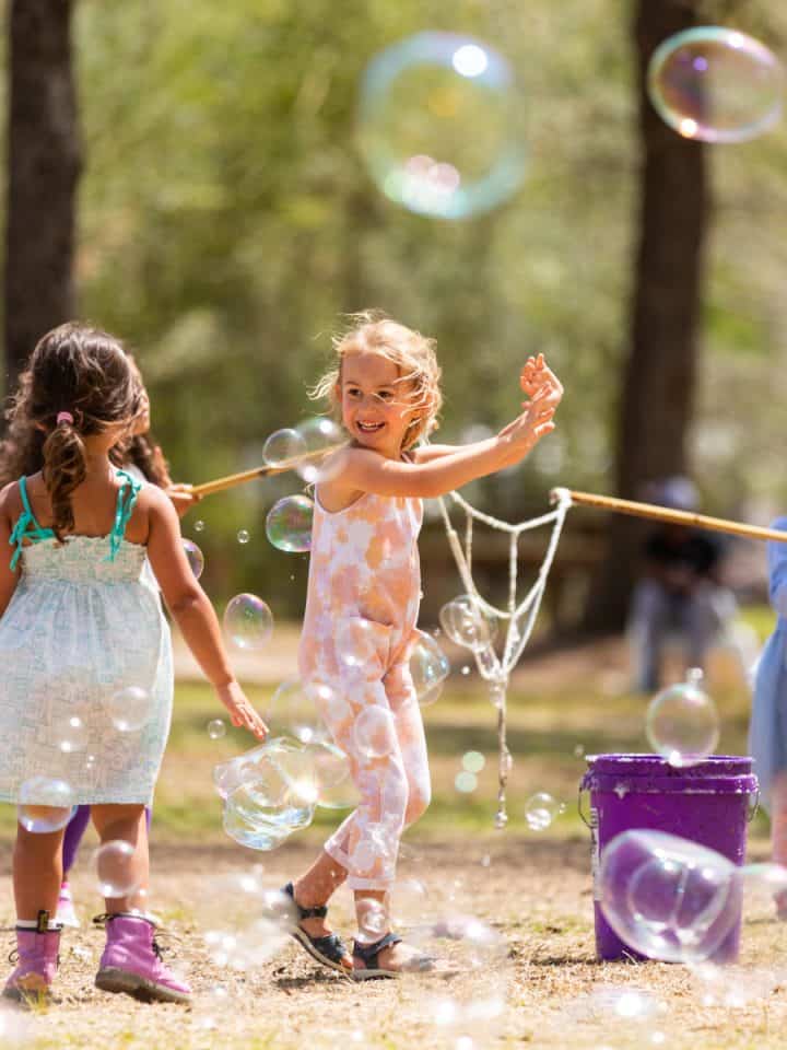 Bayou City Art Festival Bubbles