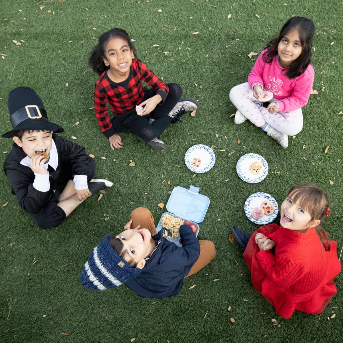 Rainard School for Gifted Children Kids Sitting in a Circle